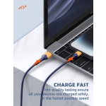 LDNIO καλώδιο USB-C σε USB LS801, 30W, 1m, μπλε - Image 3