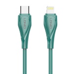 LDNIO καλώδιο Lightning σε USB-C LC611I, 30W PD, 1m, πράσινο