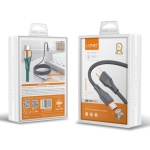 LDNIO καλώδιο USB-C σε USB-C LC631C, 65W PD, 1m, πράσινο - Image 4