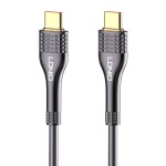 LDNIO καλώδιο USB-C σε USB-C LC651C, 65W, 1m, γκρι