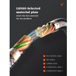 LDNIO καλώδιο USB-C σε USB-C LC651C, 65W, 1m, γκρι - Image 4