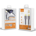 LDNIO καλώδιο USB-C σε USB-C LC651C, 65W, 1m, γκρι - Image 5