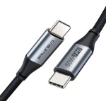 CABLETIME καλώδιο USB-C σε USB-C CT-CMCM, 60W, 480Mbps, 2m, μαύρο