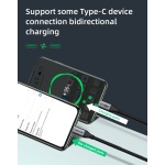 CABLETIME καλώδιο USB-C σε USB-C CT-CMCM, 60W, 480Mbps, 2m, μαύρο - Image 5