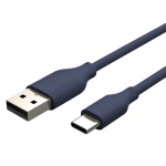 CABLETIME καλώδιο USB-C σε USB CT-CMAMN1, 3A, 480Mbps, 2m, μπλε