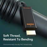 CABLETIME καλώδιο mini DisplayPort σε HDMI CT-AV588-03G, 1080p/60Hz, 1.8m, μαύρο - Image 2