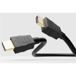 GOOBAY καλώδιο HDMI 2.1 58265, certified, ARC, 8K/60Hz 48Gbps, 3m, μαύρο - Image 3