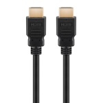 GOOBAY καλώδιο HDMI 2.0 60623 με Ethernet, 4K/60Hz, 18 Gbps, 3m, μαύρο - Image 4