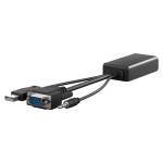 GOOBAY αντάπτορας VGA σε HDMI 61259, 3.5mm Jack, 1080p/60Hz, μαύρος - Image 2