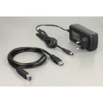 DELOCK docking station για 2.5" ή 3.5" SATA HDD/SSD 62661, 2 θέσεων, 6Gbps, clone function, μαύρο - Image 4