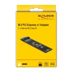 DELOCK Κάρτα Επέκτασης PCI-e σε M.2 Key M 64105, NVMe - Image 5