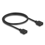 DELOCK RGB hub 64128 για ARGB LEDs, 10 θύρες, μαύρο - Image 4