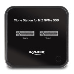DELOCK docking station για M.2 NVMe SSD 64177, 2 θέσεων, 10Gbps, clone function, μαύρο - Image 3