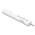 DELOCK τηλεχειριστήριο παρουσιάσεων 64251 με laser & πλήκτρα, 30m, λευκό - Image 2