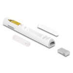DELOCK τηλεχειριστήριο παρουσιάσεων 64251 με laser & πλήκτρα, 30m, λευκό - Image 4