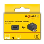 DELOCK αντάπτορας USB-C σε HDMI 64256, 4K/30Hz, μαύρος - Image 4