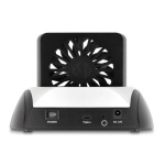 DELOCK docking station για M.2 NVMe/SATA ή 2.5"/3.5" SSD/HDD 64280, 10Gbps, μαύρο - Image 4