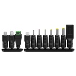 GOOBAY επιτοίχιος φορτιστής 64568, 3V-12V, 12W/1A, 12 tips - Image 2