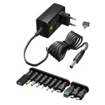 GOOBAY επιτοίχιος φορτιστής 64568, 3V-12V, 12W/1A, 12 tips