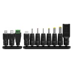 GOOBAY επιτοίχιος φορτιστής 64571, 3V-12V, 7.2W/0.6A, 12 tips - Image 2