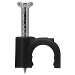 GOOBAY ρόκα στήριξης καλωδίων 64678, 5mm, μαύρο, 100τμχ - Image 3