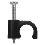 GOOBAY ρόκα στήριξης καλωδίων 64679, 6mm, μαύρο, 100τμχ - Image 3