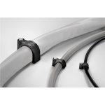 GOOBAY ρόκα στήριξης καλωδίων 64681, 8mm, μαύρο, 100τμχ - Image 2