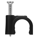 GOOBAY ρόκα στήριξης καλωδίων 64681, 8mm, μαύρο, 100τμχ - Image 3