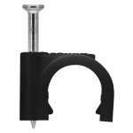 GOOBAY ρόκα στήριξης καλωδίων 64683, 10mm, μαύρο, 100τμχ - Image 3