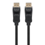 GOOBAY καλώδιο DisplayPort 64797, 8K/60Hz, 32.4 Gbps, 1m, μαύρο - Image 3