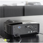 GOOBAY καλώδιο HDMI 2.1 65559 με Ethernet, 8K/60Hz, 48 Gbps, 20m, μαύρο - Image 2