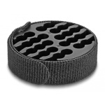 DELOCK οργανωτής καλωδίων 66057 με δεματικό τύπου velcro, 24 καλωδίων