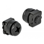 DELOCK σετ βίδες με παξιμάδια 66548 για καμπίνα δικτύου, M6/12mm, 20τμχ - Image 2