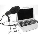 DELOCK εξωτερική κάρτα ήχου 66633, 2x 3.5mm, USB σύνδεση, γκρι - Image 2