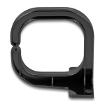 DELOCK βάση οργάνωσης καλωδίων 66979, 83x60mm, μαύρη - Image 2