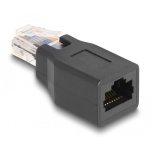 DELOCK αντάπτορας RJ45/RJ48/RJ50 66991, 10P/10C pin out 1:1, μαύρος - Image 2