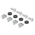 DELOCK κάλυμμα panel 67035 για 19"/1U rack, με αεραγωγούς, μαύρο - Image 3