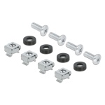 DELOCK κάλυμμα panel 67036 για 19"/2U rack, με αεραγωγούς, μαύρο - Image 3