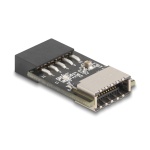 DELOCK αντάπτορας USB 2.0 Pin σε USB Type-E Key A 67175 - Image 2