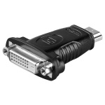 GOOBAY αντάπτορας HDMI σε DVI-D Dual-Link 68098, μαύρος