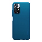 NILLKIN θήκη Super Frosted Shield για Xiaomi Note 11 5G/M4 Pro 5G, μπλε