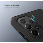 NILLKIN θήκη Super Frosted Shield Pro για Samsung Galaxy A73 5G, μαύρη - Image 2