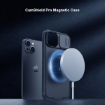 NILLKIN θήκη CamShield Pro Magnetic για iPhone 14, μαύρη - Image 2