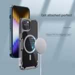 NILLKIN θήκη Nature Pro Magnetic για iPhone 14, διάφανη - Image 2