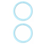 NILLKIN μαγνητικό ring SnapLink Air για smartphone, μπλε, 2τμχ