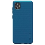 NILLKIN θήκη Super Frosted Shield για Samsung A04, μπλε