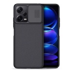 NILLKIN θήκη CamShield για Xiaomi Redmi Note 12 5G, μαύρη