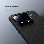 NILLKIN θήκη Super Frosted Shield Pro για Xiaomi 13 Pro, μαύρο - Image 2
