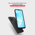 NILLKIN θήκη Super Frosted Shield για Realme 9i 5G/10 5G, μαύρη - Image 2