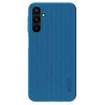 NILLKIN θήκη Super Frosted Shield για Samsung Galaxy A24 4G, μπλε
